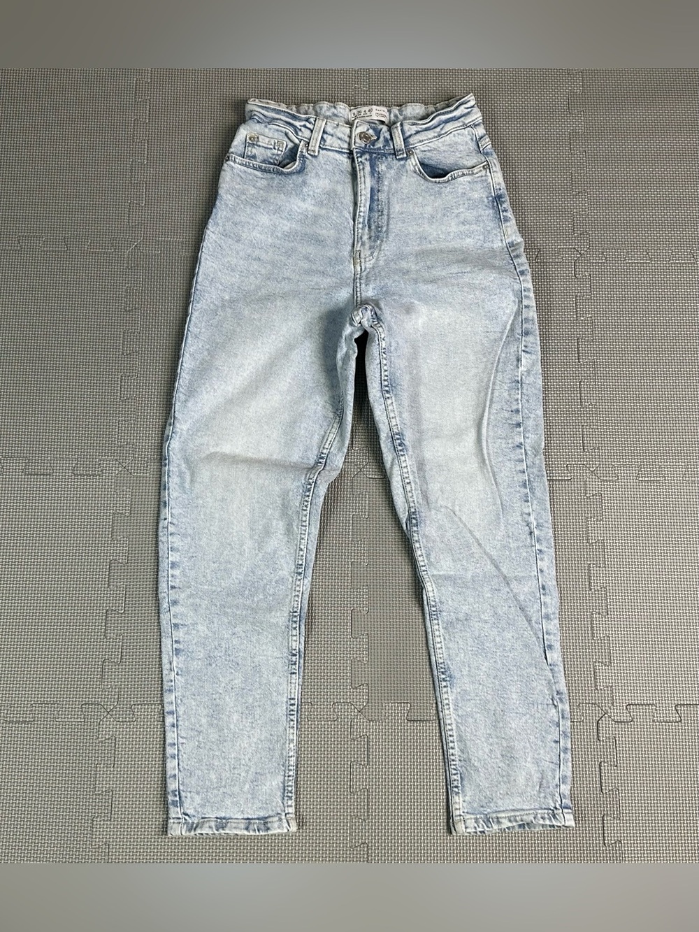 Denim Co Jeans Women’s 4 Primark Cares Acid Wash